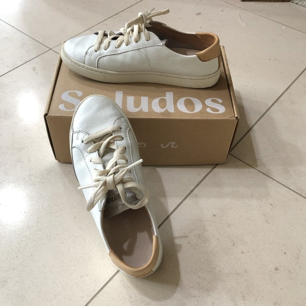 Soludos Ibiza Classic Leather Sneakers